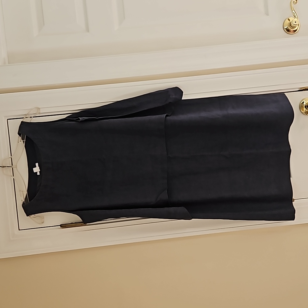 PURE JILL LINEN DRESS